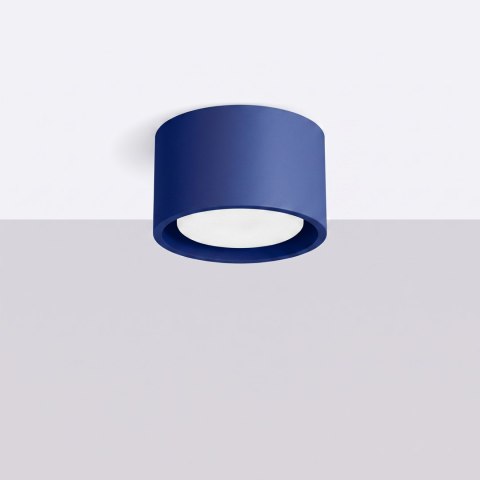 Sollux Lighting Plafon MODO 1 ultramaryna Gx53