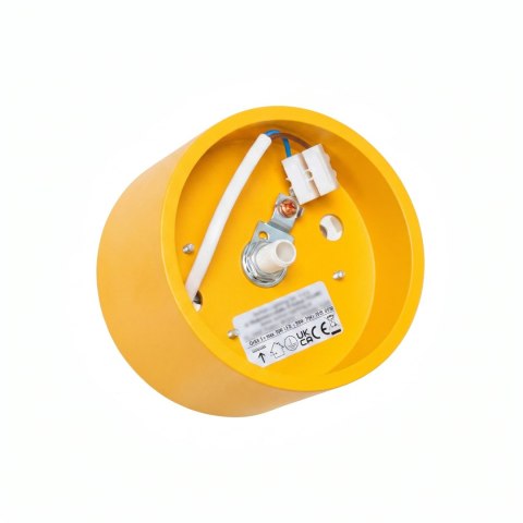 Sollux Lighting Plafon MODO 1 żółty Gx53