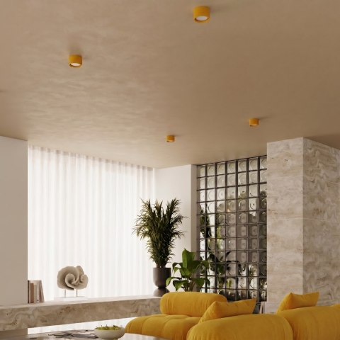 Sollux Lighting Plafon MODO 1 żółty Gx53