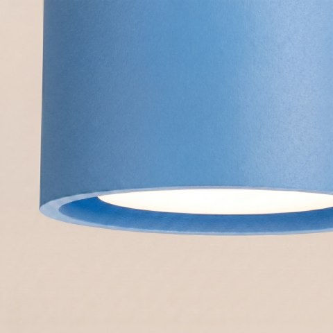 Sollux Lighting Plafon MODO 2 błękitny Gx53