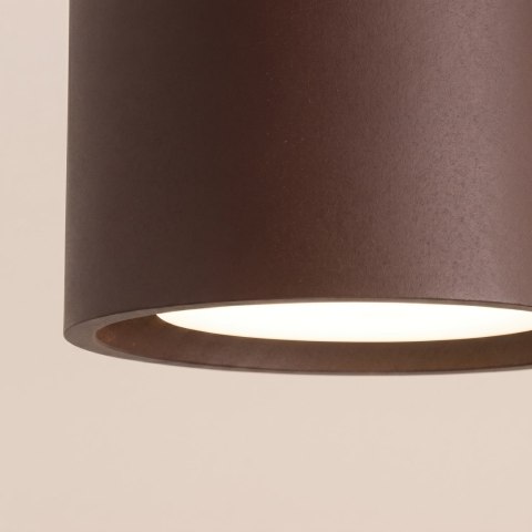 Sollux Lighting Plafon MODO 2 brązowy Gx53
