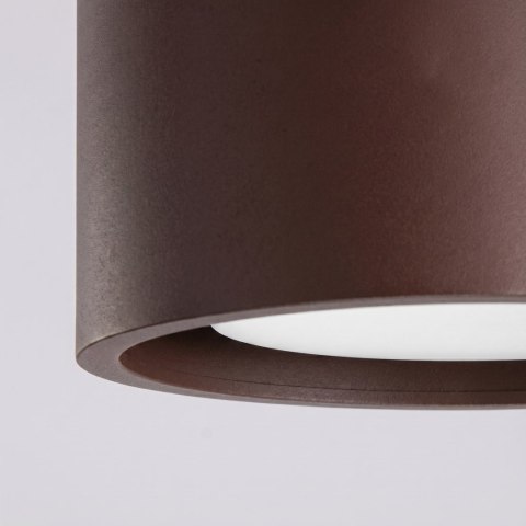 Sollux Lighting Plafon MODO 2 brązowy Gx53