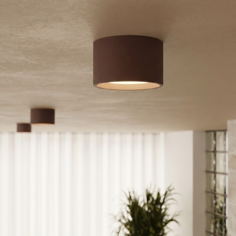 Sollux Lighting Plafon MODO 2 brązowy Gx53