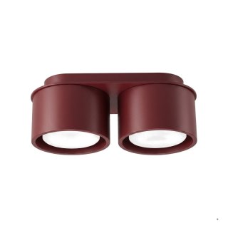 Sollux Lighting Plafon MODO 2 burgund Gx53