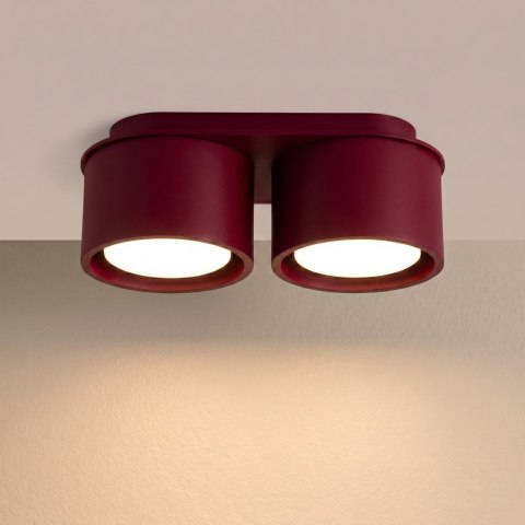 Sollux Lighting Plafon MODO 2 burgund Gx53