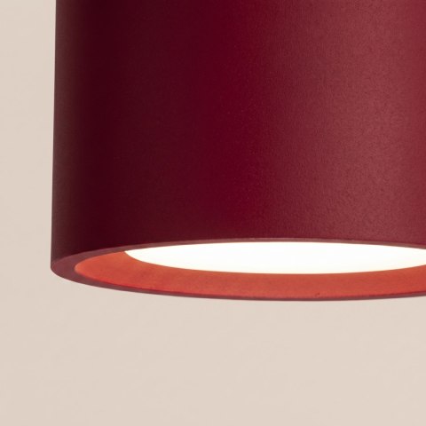 Sollux Lighting Plafon MODO 2 burgund Gx53