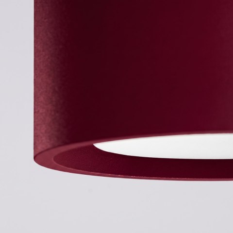 Sollux Lighting Plafon MODO 2 burgund Gx53