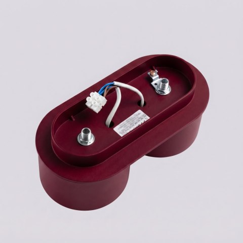 Sollux Lighting Plafon MODO 2 burgund Gx53