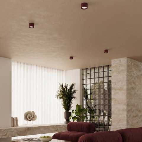Sollux Lighting Plafon MODO 2 burgund Gx53