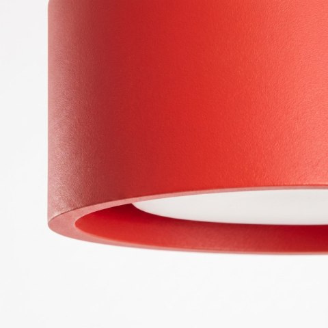 Sollux Lighting Plafon MODO 2 czerwony Gx53