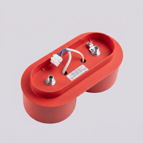 Sollux Lighting Plafon MODO 2 czerwony Gx53