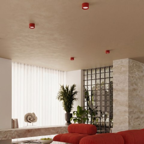 Sollux Lighting Plafon MODO 2 czerwony Gx53
