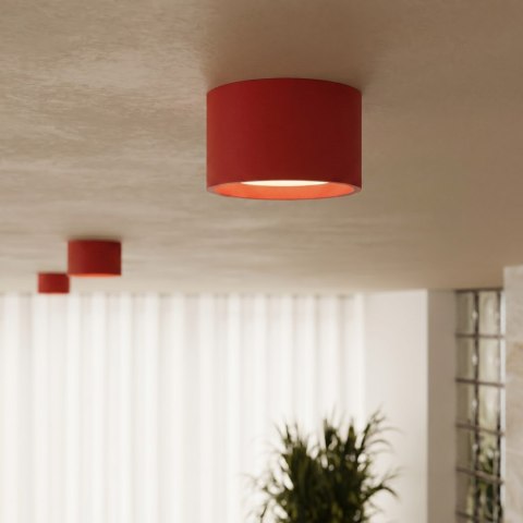Sollux Lighting Plafon MODO 2 czerwony Gx53