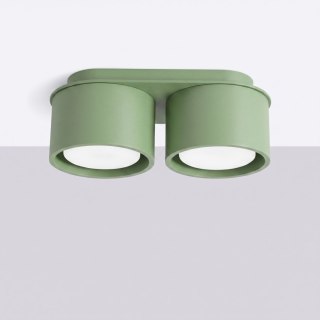 Sollux Lighting Plafon MODO 2 szałwiowy Gx53