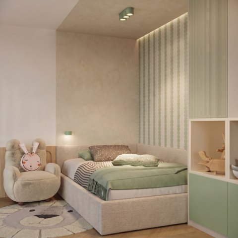 Sollux Lighting Plafon MODO 2 szałwiowy Gx53