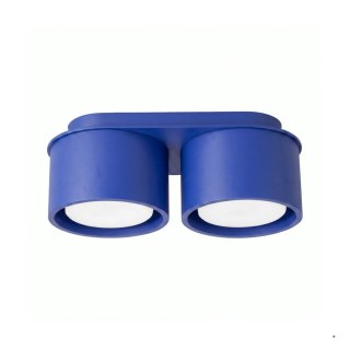 Sollux Lighting Plafon MODO 2 ultramaryna Gx53