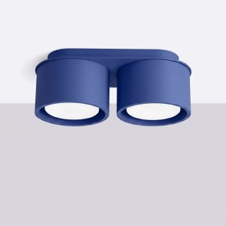Sollux Lighting Plafon MODO 2 ultramaryna Gx53