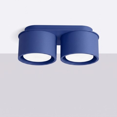 Sollux Lighting Plafon MODO 2 ultramaryna Gx53