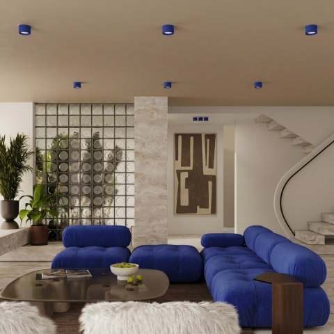 Sollux Lighting Plafon MODO 2 ultramaryna Gx53