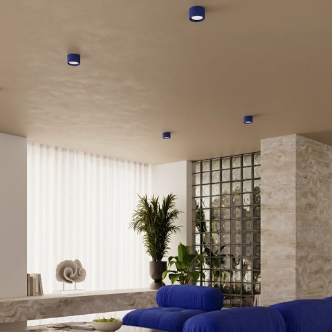 Sollux Lighting Plafon MODO 2 ultramaryna Gx53