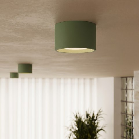 Sollux Lighting Plafon MODO 2 zielona oliwka Gx53