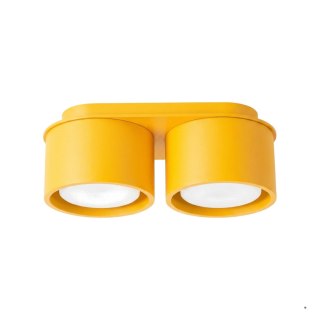 Sollux Lighting Plafon MODO 2 żółty Gx53