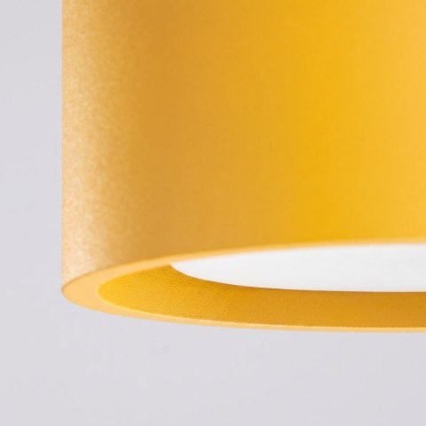 Sollux Lighting Plafon MODO 2 żółty Gx53