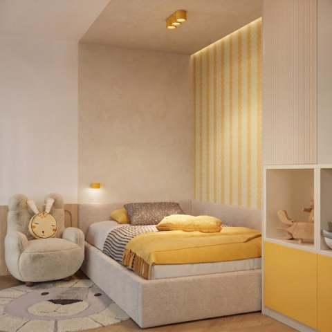 Sollux Lighting Plafon MODO 2 żółty Gx53