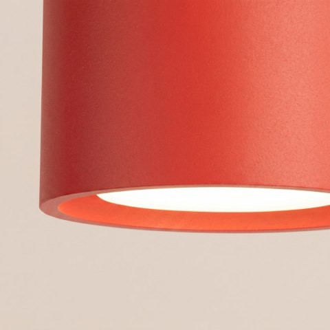 Sollux Lighting Plafon MODO 3 czerwony Gx53