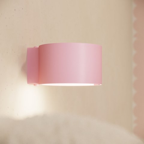Sollux Lighting Plafon MODO 3 różowy Gx53