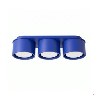 Sollux Lighting Plafon MODO 3 ultramaryna Gx53