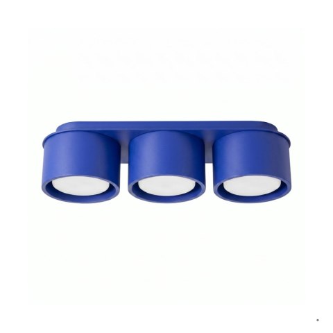 Sollux Lighting Plafon MODO 3 ultramaryna Gx53