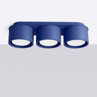 Sollux Lighting Plafon MODO 3 ultramaryna Gx53