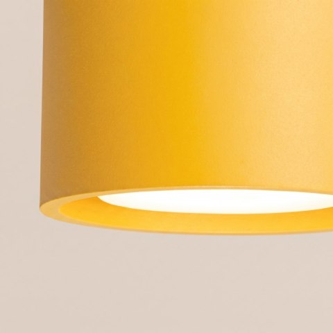 Sollux Lighting Plafon MODO 3 żółty Gx53