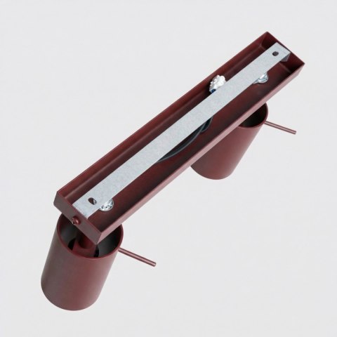 Sollux Lighting Plafon RING 2 burgund