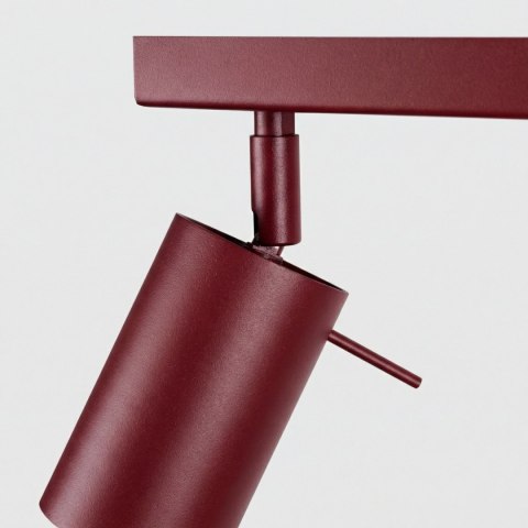 Sollux Lighting Plafon RING 2 burgund