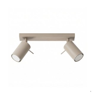 Sollux Lighting Plafon RING 2 taupe