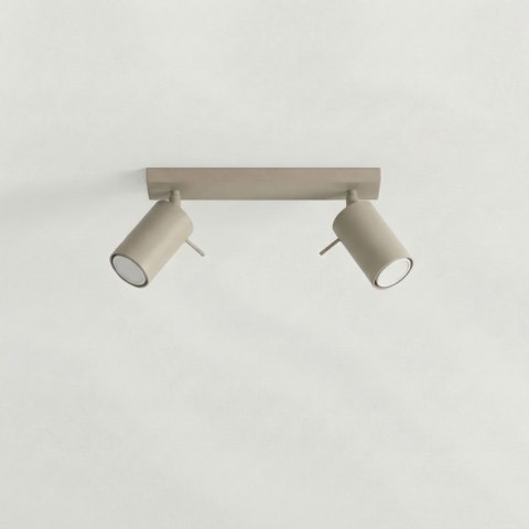 Sollux Lighting Plafon RING 2 taupe