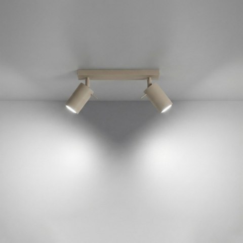 Sollux Lighting Plafon RING 2 taupe