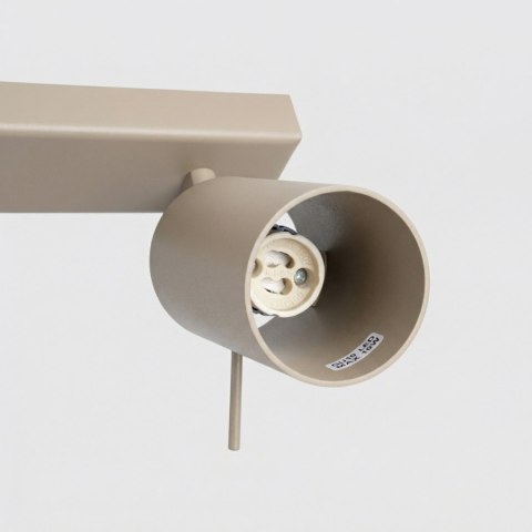 Sollux Lighting Plafon RING 2 taupe
