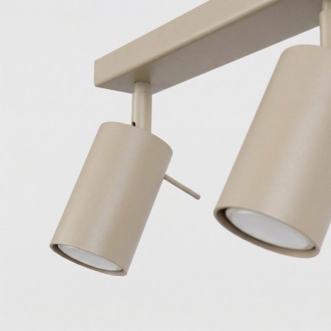 Sollux Lighting Plafon RING 2 taupe