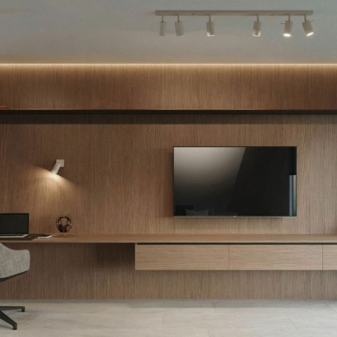 Sollux Lighting Plafon RING 2 taupe