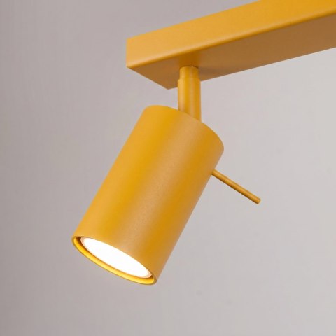 Sollux Lighting Plafon RING 2 żółty