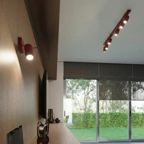 Sollux Lighting Plafon RING 3L burgund