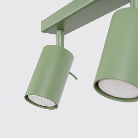 Sollux Lighting Plafon RING 3L szałwiowy