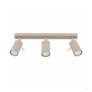 Sollux Lighting Plafon RING 3L taupe