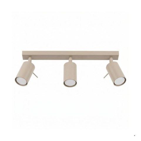 Sollux Lighting Plafon RING 3L taupe
