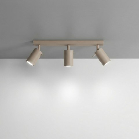 Sollux Lighting Plafon RING 3L taupe