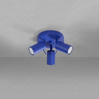 Sollux Lighting Plafon RING 3P ultramaryna