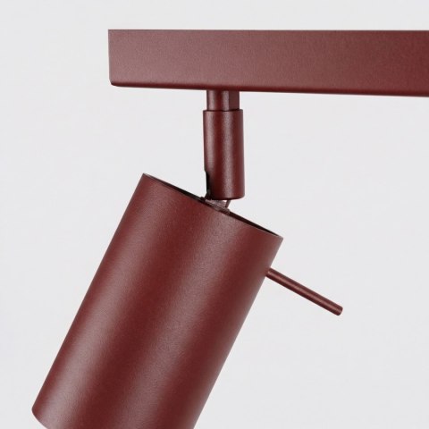 Sollux Lighting Plafon RING 4L burgund